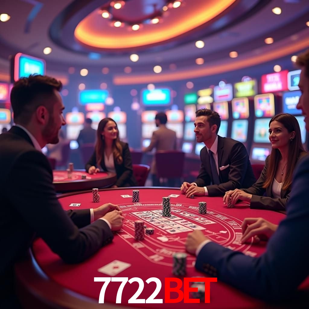 Casino Ao Vivo 7722bet