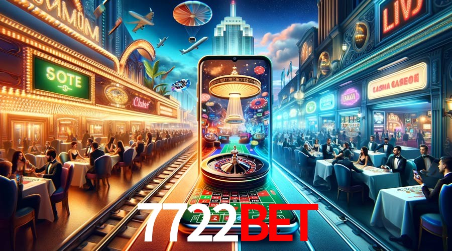 APP oficial da 7722bet para mobile