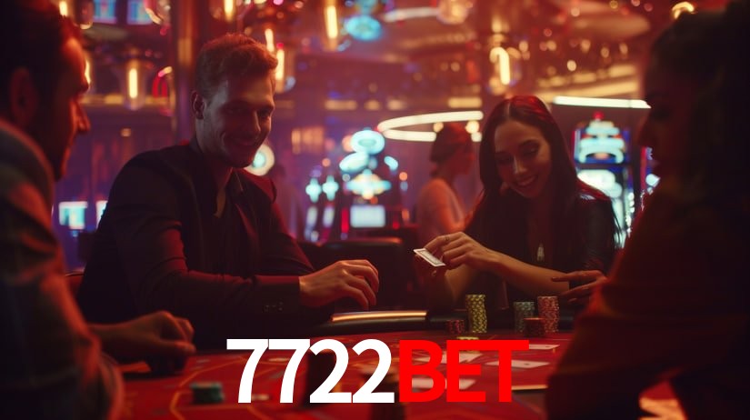 A Experiência Imersiva dos Cassinos Ao Vivo no 7722bet