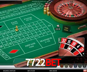 Blackjack na 7722bet